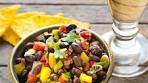 This easy black bean dip is perfect for Cinco De Mayo, made ...