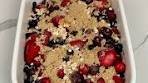 this easy dessert is so good! yummy mixed berry dump cake ...