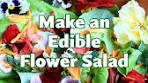 This edible flower salad is one of our favorite ways to enjoy ...