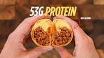 This HIGH PROTEIN Breakfast Burrito Will Change Your ...