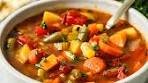 This is the most flavorful vegetable soup recipe you’ll try! It’s a ...