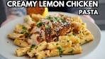 This Is The Perfect Weeknight Dinner Recipe - Creamy Lemon ...