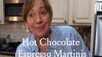 This is your sign to make a hot chocolate espresso martini ...