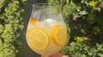 This lavender lemonade spritz is going to be my drink of the ...