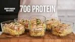 This Meal Prep Has 70g of Protein and Tastes Like a Cheat ...