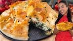 This Mediterranean Spinach & Feta Pie Is UNREAL!