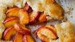 This Peach Galette recipe is perfect in every way, with a ...