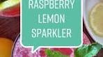 This Raspberry Lemon Sparkler is the faux-jito of your dreams ...