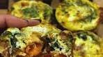 This roasted veggie frittata muffin recipe from Happywhenfit is ...