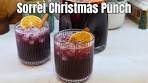 This Sorrel/Hibiscus Punch Will WOW Your Party Guests ...