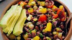 This Southwestern black bean salad recipe is healthy and ...
