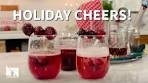 This sparkling holiday cocktail will wow your guests | How to ...