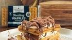 This tiramisu waffle stack is the ultimate weekend breaky ...