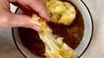 This week's soup is a classic, French onion soup! I like to ...