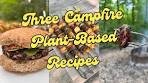 Three Campfire Plant-Based Recipes: Veggie Kabobs ...