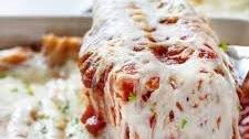 Three Cheese Manicotti