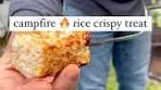 Timothy Clowers on Instagram: "Campfire Rice Crispy Treat ...