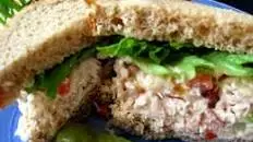 Tink's Chicken & Tuna Salad Sandwiches