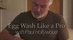 Tips for PERFECTING your egg wash! #PaulHollywood ...