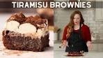 Tiramisu Brownies Recipe