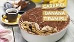 Tiramisu Recipe | How to Make Caramel Banana Tiramisu ...