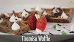 Tiramisu Waffle | Valentines Day Special | Sanjeev Kapoor ...