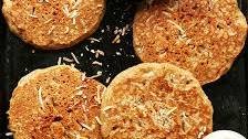 Toasted Coconut Pancakes