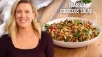 Toasted Couscous Salad