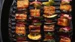 Tofu & Vegetable Skewers Recipe by Tasty