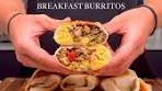 Tom Walsh | Loaded Southwestern Breakfast Burrito Frozen ...