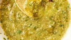 Tomatillo Salsa Verde