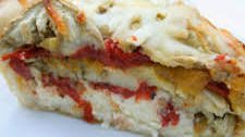 Tomato and Eggplant Pie Recipe