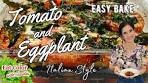 Tomato and Eggplant Vegetable Bake Recipe | Italian Style ...