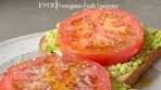 Tomato Avocado Toast This combo is so simple yet incredibly ...