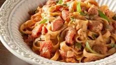 Tomato Basil Cream Sauce