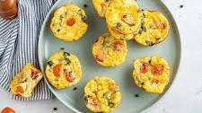 Tomato-Basil Egg Muffin Cups