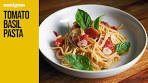 Tomato Basil Pasta Recipe
