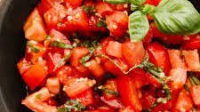 Tomato Basil Salad