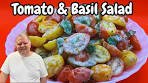 Tomato & Basil Salad - Just in time for Spring and Summer ...