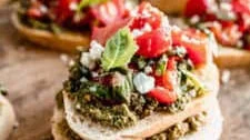 Tomato Bruschetta