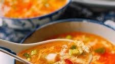 Tomato Egg Drop Soup