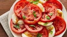 Tomato Mozzarella Salad