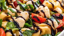 Tortellini Caprese Salad