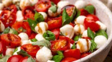 Tossed Caprese Salad