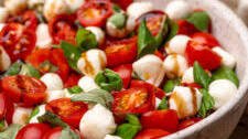 Tossed Caprese Salad