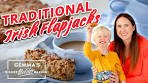 Traditional Irish Oat Flapjacks Recipe