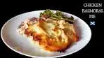 Traditional Scottish Balmoral Chicken Pie | Mashed potato ...
