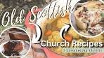 Traditional Scottish Church Recipes Comfort Beef Stew Bacon ...