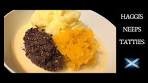 Traditional Scottish haggis, neeps and tatties recipe & Cook ...