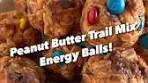 Trail Mix Energy Balls